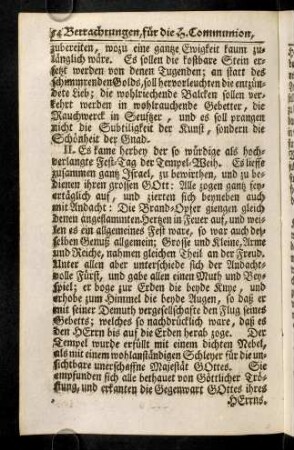 53-61, Die dreyzehende Betrachtung. - Die vierzehende Betrachtung.