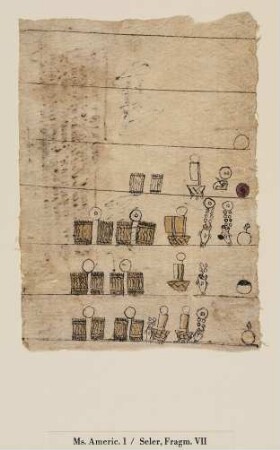 Humboldt-Fragment VII: Quittierte Rechnung über gelieferte Naturalien (Mizquiahuala / Hidalgo, 1571)