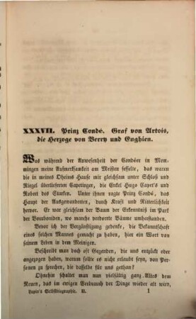 Selbst-Biographie des Friedrich Freiherrn v. Lupin auf Illerfeld. 2