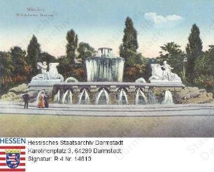 München, Wittelsbacherbrunnen