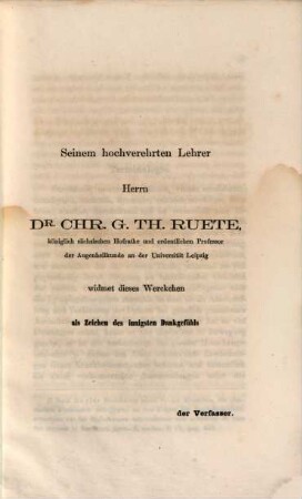 Einiges über die Pathologie und Therapie der Scrofelkrankheit