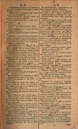 An universal etymological English dictionary ...