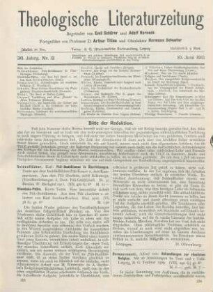 354-355 [Rezension] Domaszewski, Alfred von, Abhandlungen zur römischen Religion