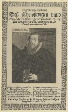 Bildnis des Jacob Funckens