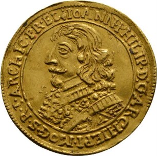 Münze, Dukat, 1661