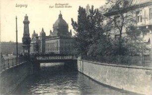 Leipzig: Reichsgericht ; Karl Tauchnitz-Brücke