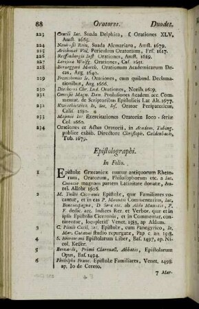 Epistolographi.