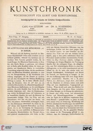 Heft 12 (19. Januar 1893)