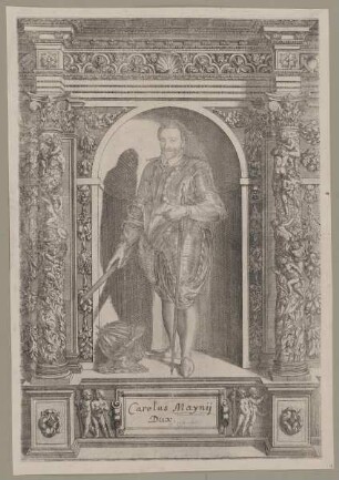 Bildnis des Karl, Herzog von Mayenne