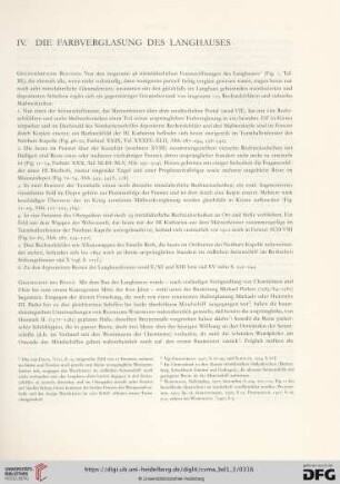 IV. Die Farbverglasung des Langhauses