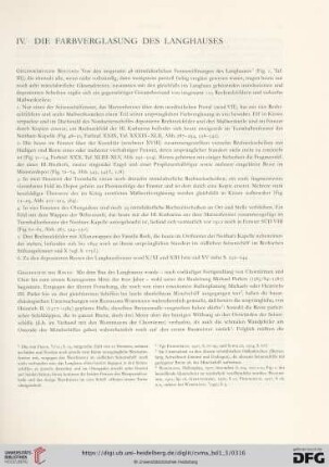 IV. Die Farbverglasung des Langhauses