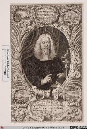 Bildnis Johann Dürr(e)