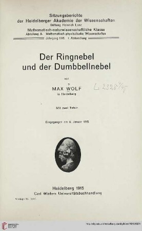 Der Ringnebel und der Dumbbellnebel