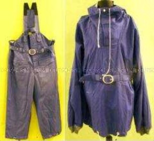 Jacke zu Expeditionsanzug, Antarktisforschung der DDR