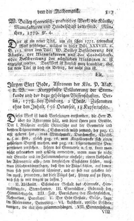 Kurzgefaßte Erläuterung der Sternkunde und der dazu gehörigen Wissenschaften. T.1.2.