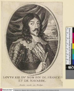 Louys XIII du nom Roy de France [Ludwig XIII.]