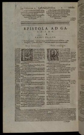 Epistola Ad Galatas.