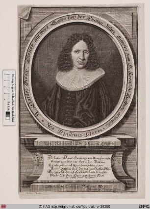 Bildnis des Daniel Groth