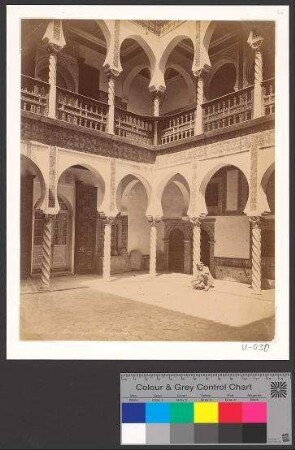 Intérieur Mauresque (Archeveché)