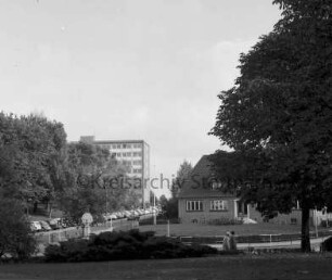 Mommsenstrasse: Kreishaus
