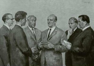 Leitungskollektiv der Nationalen Forschungs- und Gedenkstätte der Klassischen Deutschen Literatur Weimar