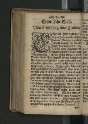 [Lehrsätze I. - X.]