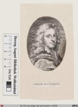 Bildnis Hendrik van Limborch (Limborgh)
