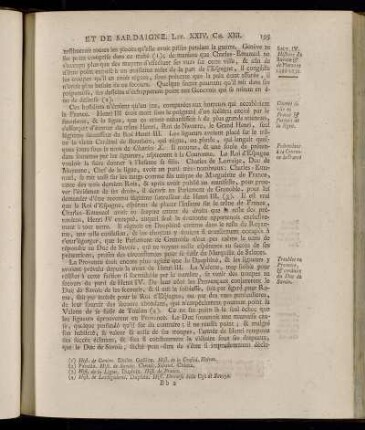 Prétendans à la Couronne de France. - Mort du Maréchal de Biron.