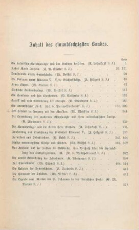 III Inhaltsverzeichnis