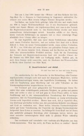2. Unzufriedenheit und Abfall