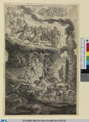 Die Seelen im Fegefeuer