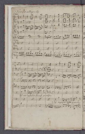 Duetto allegretto