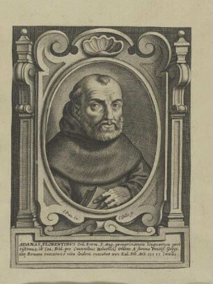 Bildnis des Adamas Florentius