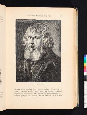 Hieronymus Holzschuher, nach Dürer.