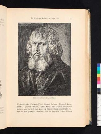 Hieronymus Holzschuher, nach Dürer.