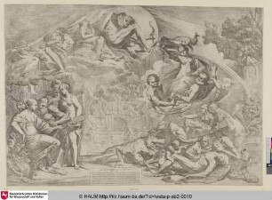 [Allegorie des Sommers; Allegory of summer; La saison d'Été représenté de la même manière; Allegoria dell'estate]