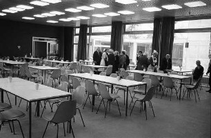 Baufertigstellung des neuen Altersheims "Parkschlößle" in Durlach.