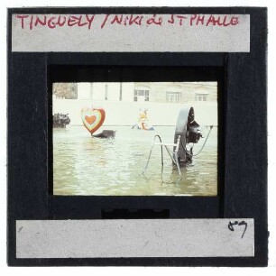 Paris, Saint Phalle, Tinguely, Fontaine Stravinsky