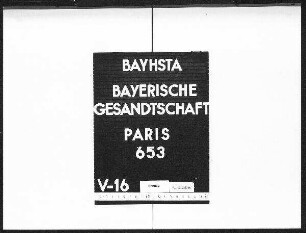 Pressegerüchte über den angeblichen Tod des Prinzen Arnulf