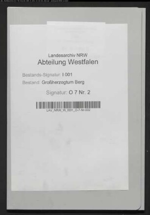 Aufnahme notarieller Urkunden