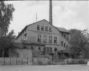 Großröhrsdorf, Fabrikgebäude, ehemals Eisenwerk Bauer