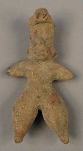 Figurine en argile