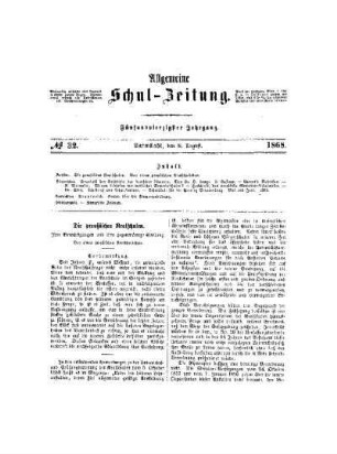 Die preußischen Realschulen