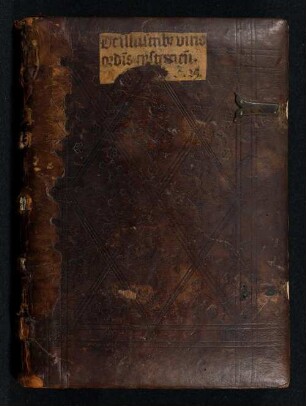 MS-C-41 - Conradus Eberbacensis. Herbertus Claraevallensis. Guilelmus Peraldus. (Sammelhandschrift)