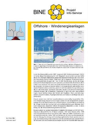 Offshore - Windenergieanlagen.