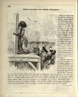 "Gallerie literarischer und artistischer Wegelagerer"