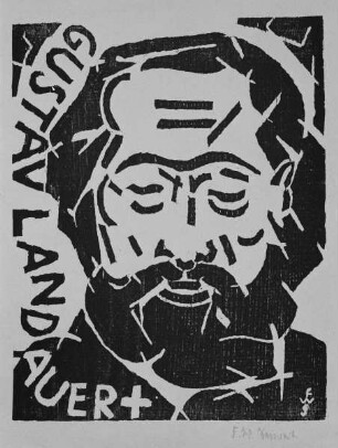 Lebendige, Porträt des Gustav Landauer