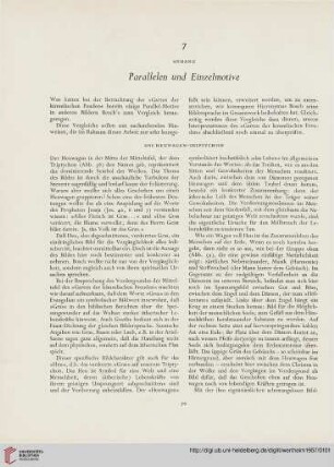 Anhang: Parallelen und Einzelmotive