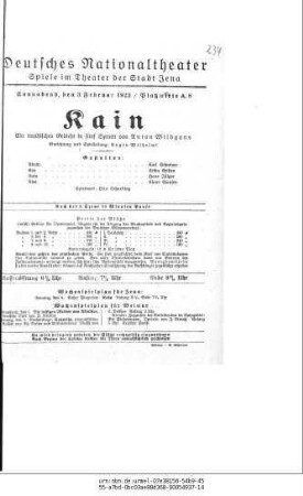 Kain