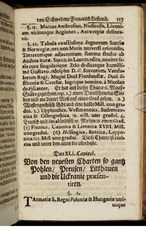 Das XLI. - LVIII. Capitel.